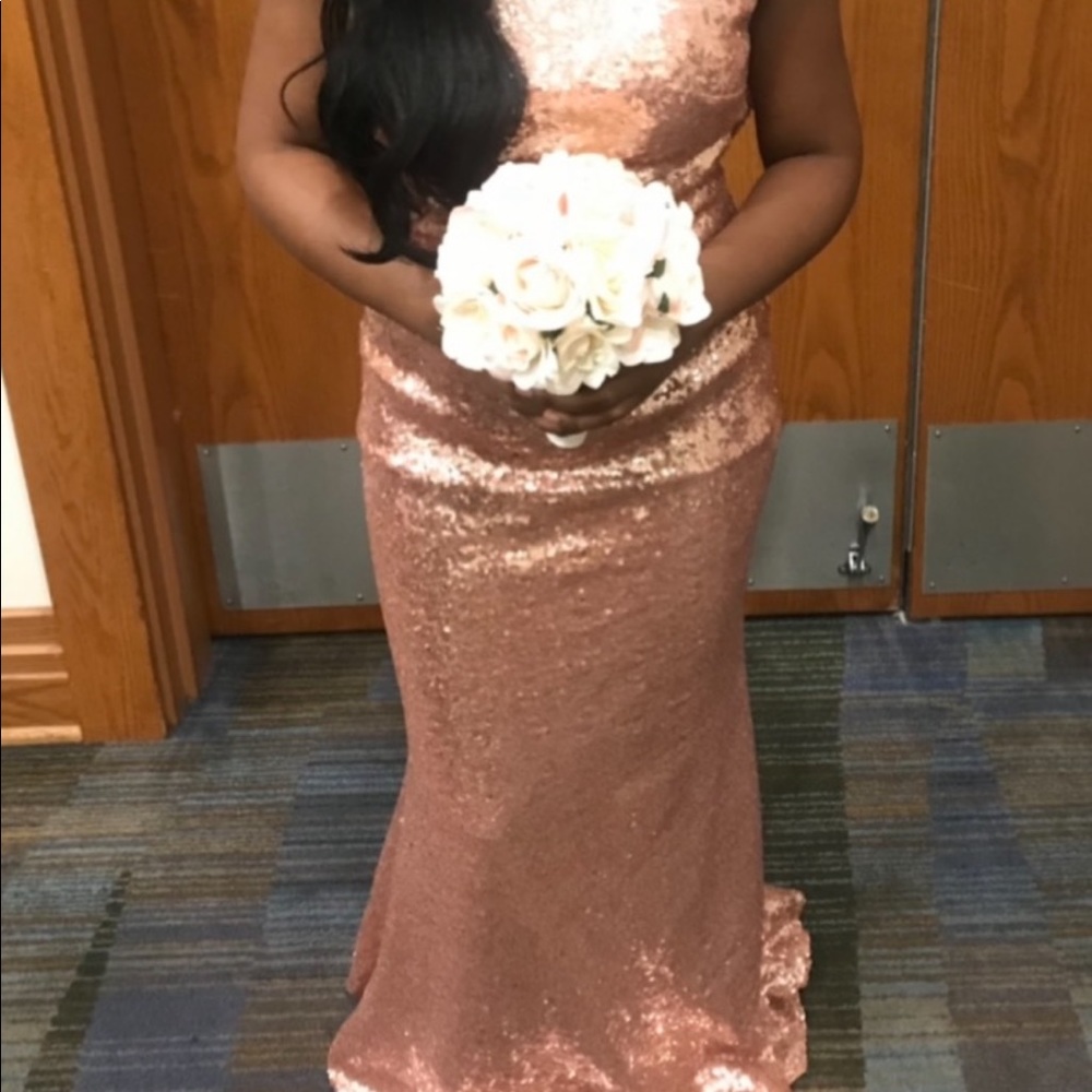 Abby Paris  sequin dress